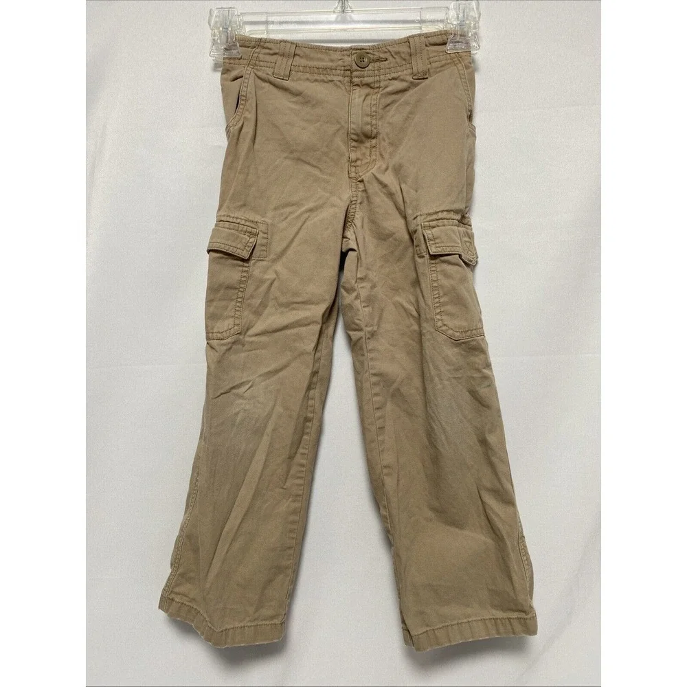 Kids‎ Boys Sonoma Life & Style Kakhi Cargo Pants Size 7